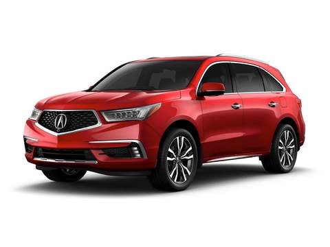 2019 Acura MDX.