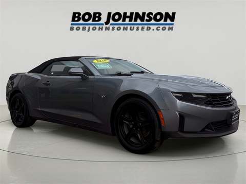 2020 Chevrolet Camaro.