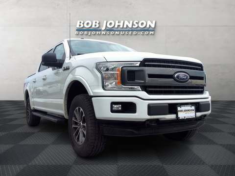 2018 Ford F-150.
