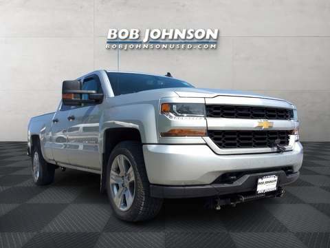 2017 Chevrolet Silverado 1500.
