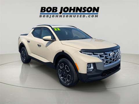 2022 Hyundai Santa Cruz.