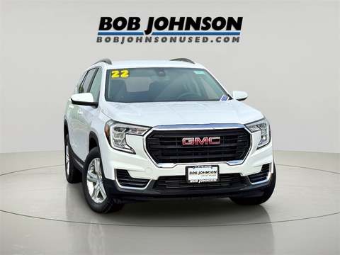 2022 GMC Terrain.