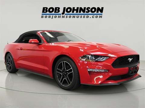 2022 Ford Mustang Cpe.