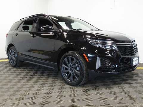 2022 Chevrolet Equinox.