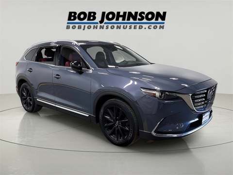 2021 Mazda CX-9.
