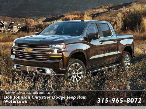 2020 Chevrolet Silverado 1500.