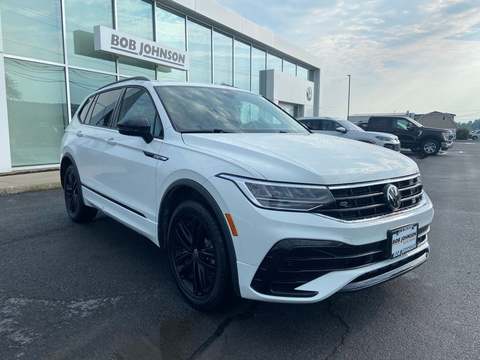 2022 Volkswagen Tiguan.