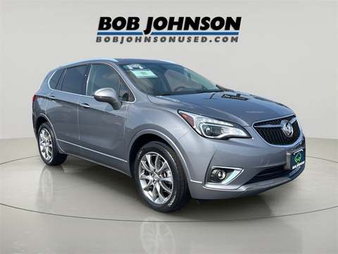 2020 Buick Envision.