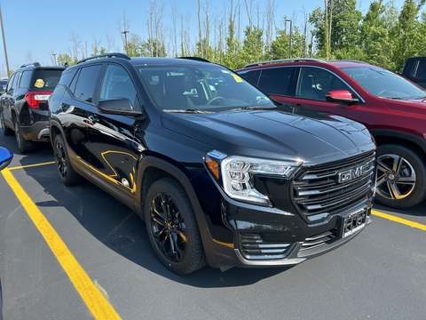 2022 GMC Terrain.
