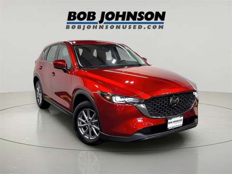 2022 Mazda CX-5.