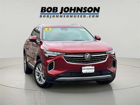 2022 Buick Envision.