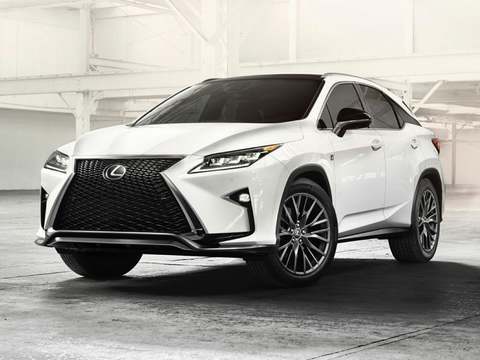 2016 Lexus RX.