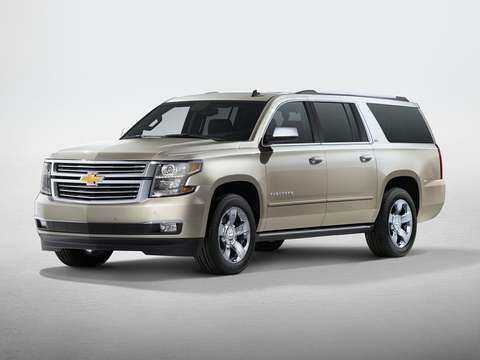 2017 Chevrolet Suburban.