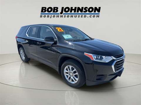 2021 Chevrolet Traverse.