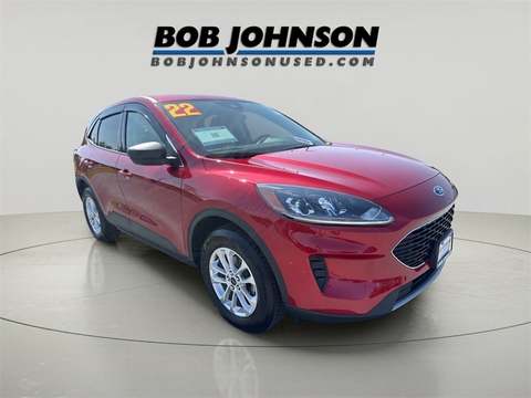 2022 Ford Escape.