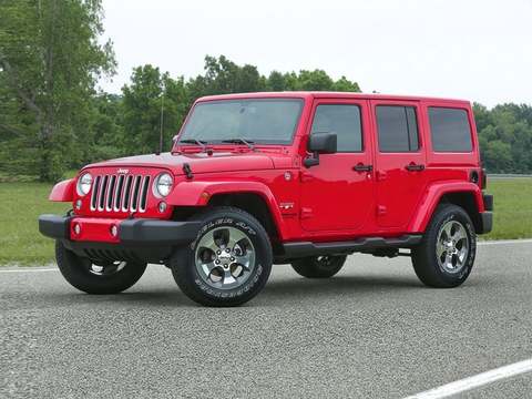 2017 Jeep Wrangler.