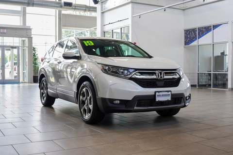2019 Honda CR-V.