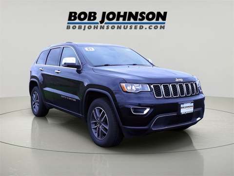 2021 Jeep Grand Cherokee.