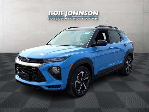 2023 Chevrolet Trailblazer.