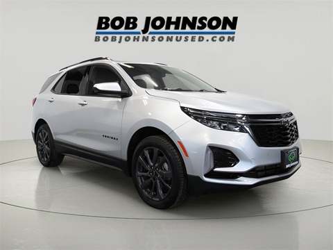 2022 Chevrolet Equinox.