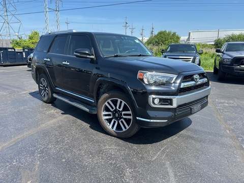 2014 Toyota 4Runner.