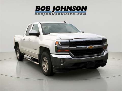 2018 Chevrolet Silverado 1500.