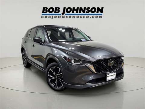 2022 Mazda CX-5.