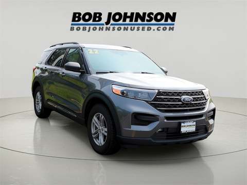 2022 Ford Explorer.