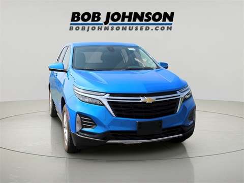 2024 Chevrolet Equinox.