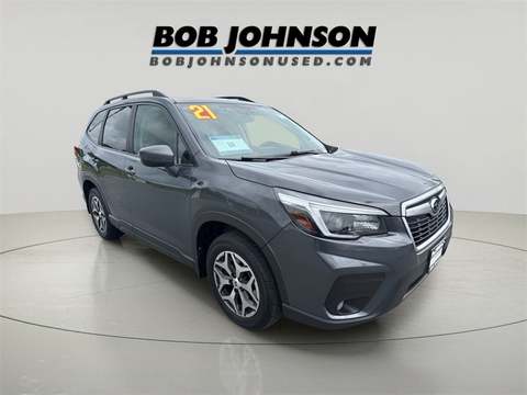 2021 Subaru Forester.