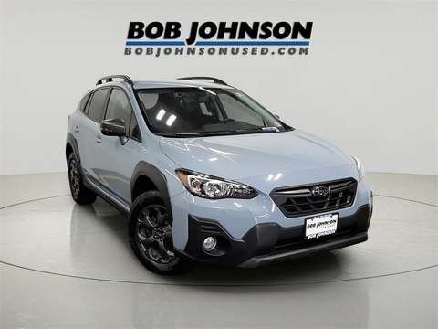 2021 Subaru Crosstrek.