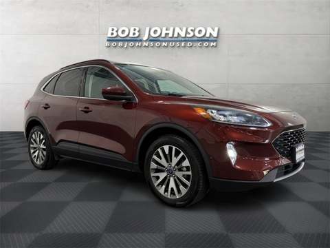2021 Ford Escape.