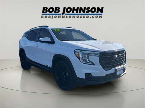 2022 GMC Terrain.