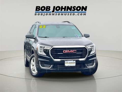 2022 GMC Terrain.