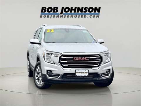 2022 GMC Terrain.
