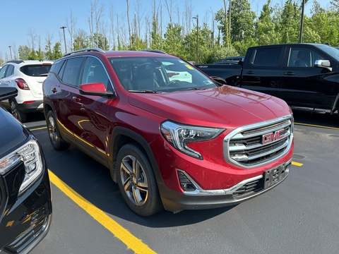2021 GMC Terrain.
