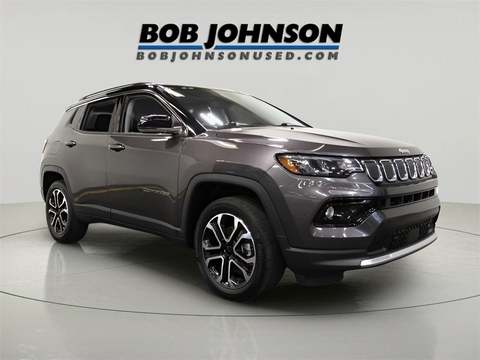 2022 Jeep Compass.