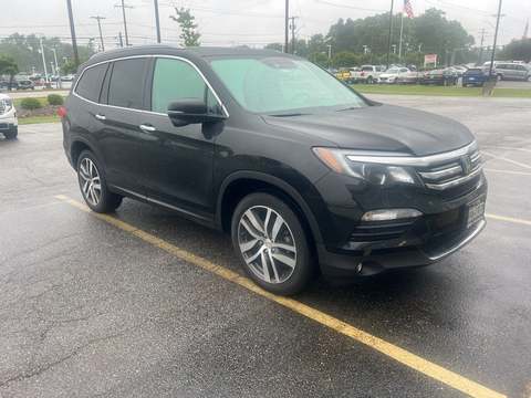 2018 Honda Pilot.