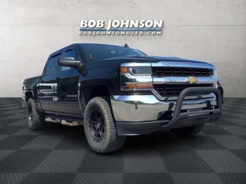 2017 Chevrolet Silverado 1500.