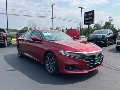 2021 Honda Accord.