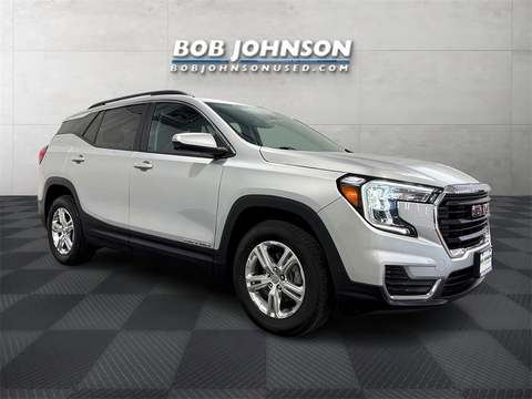 2022 GMC Terrain.