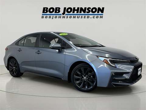 2024 Toyota Corolla.
