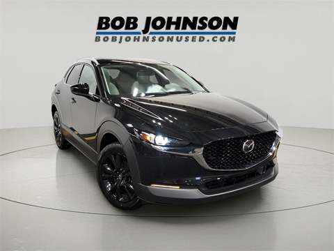 2022 Mazda CX-30.