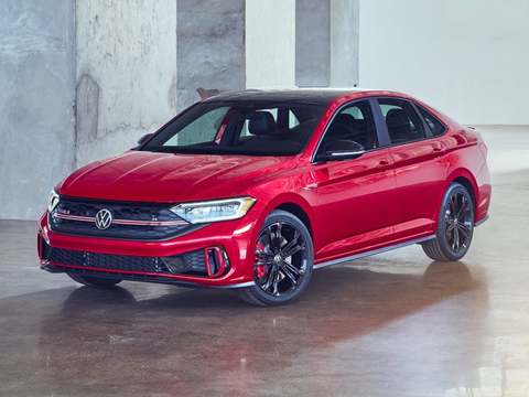 2024 Volkswagen Jetta.