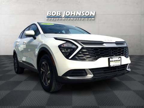 2023 Kia Sportage.