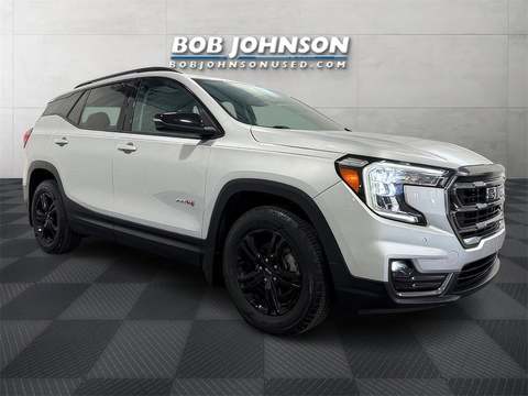2022 GMC Terrain.