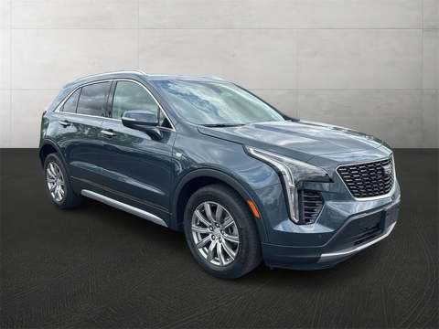 2021 Cadillac XT4.