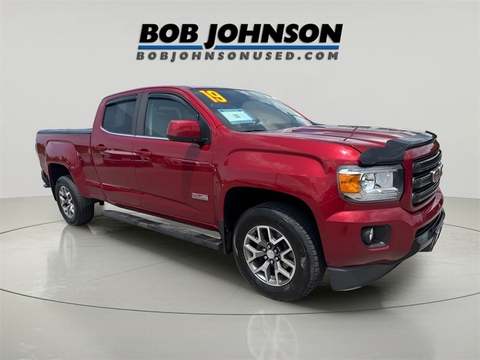 2019 GMC Canyon.