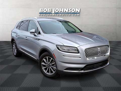 2022 Lincoln Nautilus.
