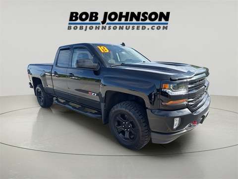 2019 Chevrolet Silverado 1500.